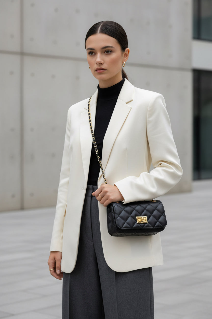 BORSA MESSANGER BAGS-IN VERA PELLE SAUVAGE MADE IN ITALY