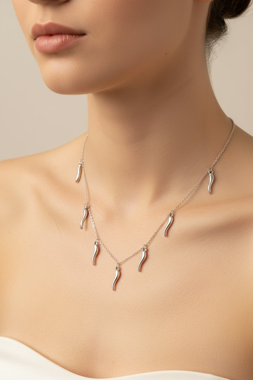 COLLANA CORNINI-ACCIAIO INOX WATERPROFF