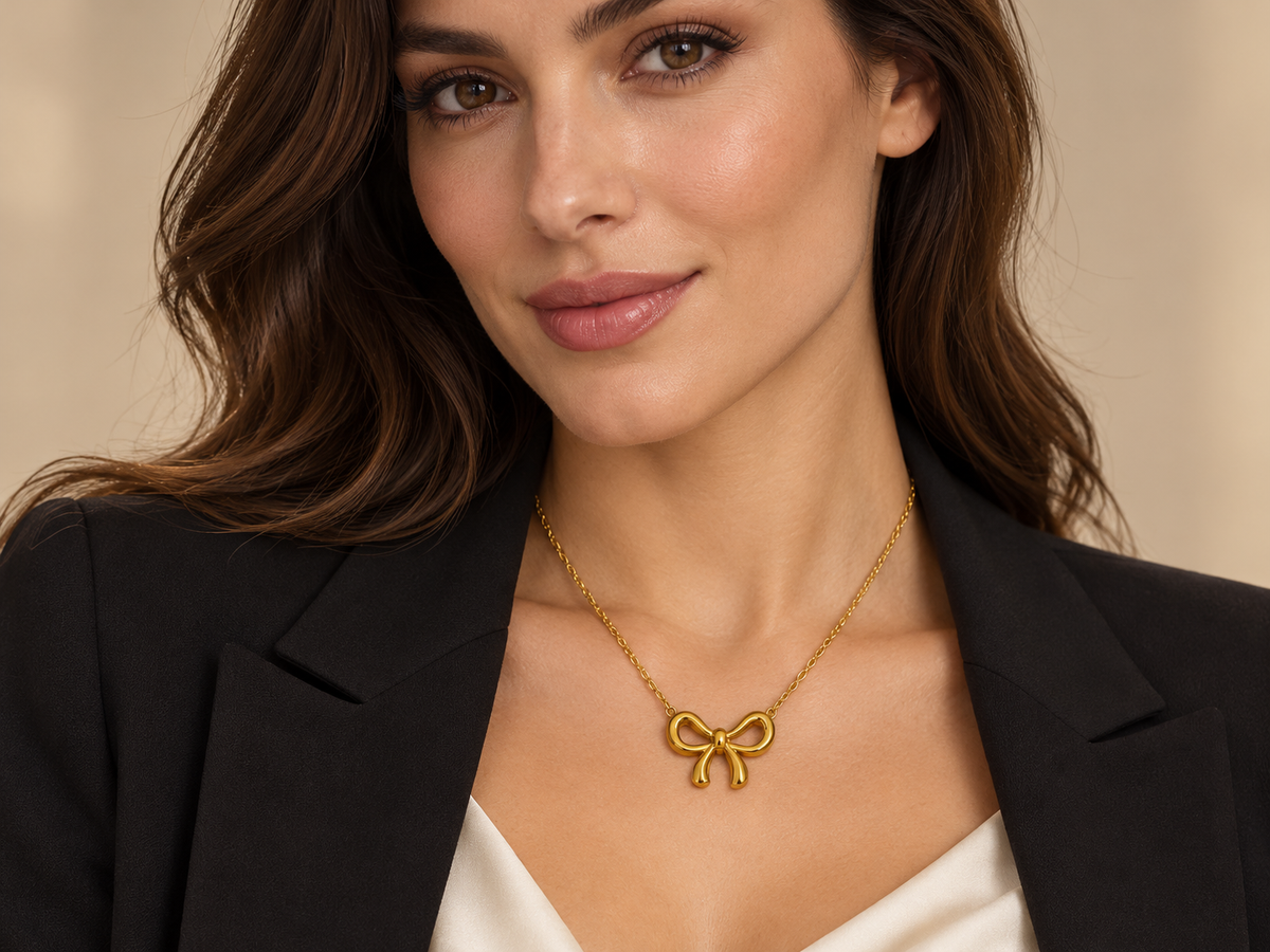 COLLANA FIOCCHINI-ACCIAIO