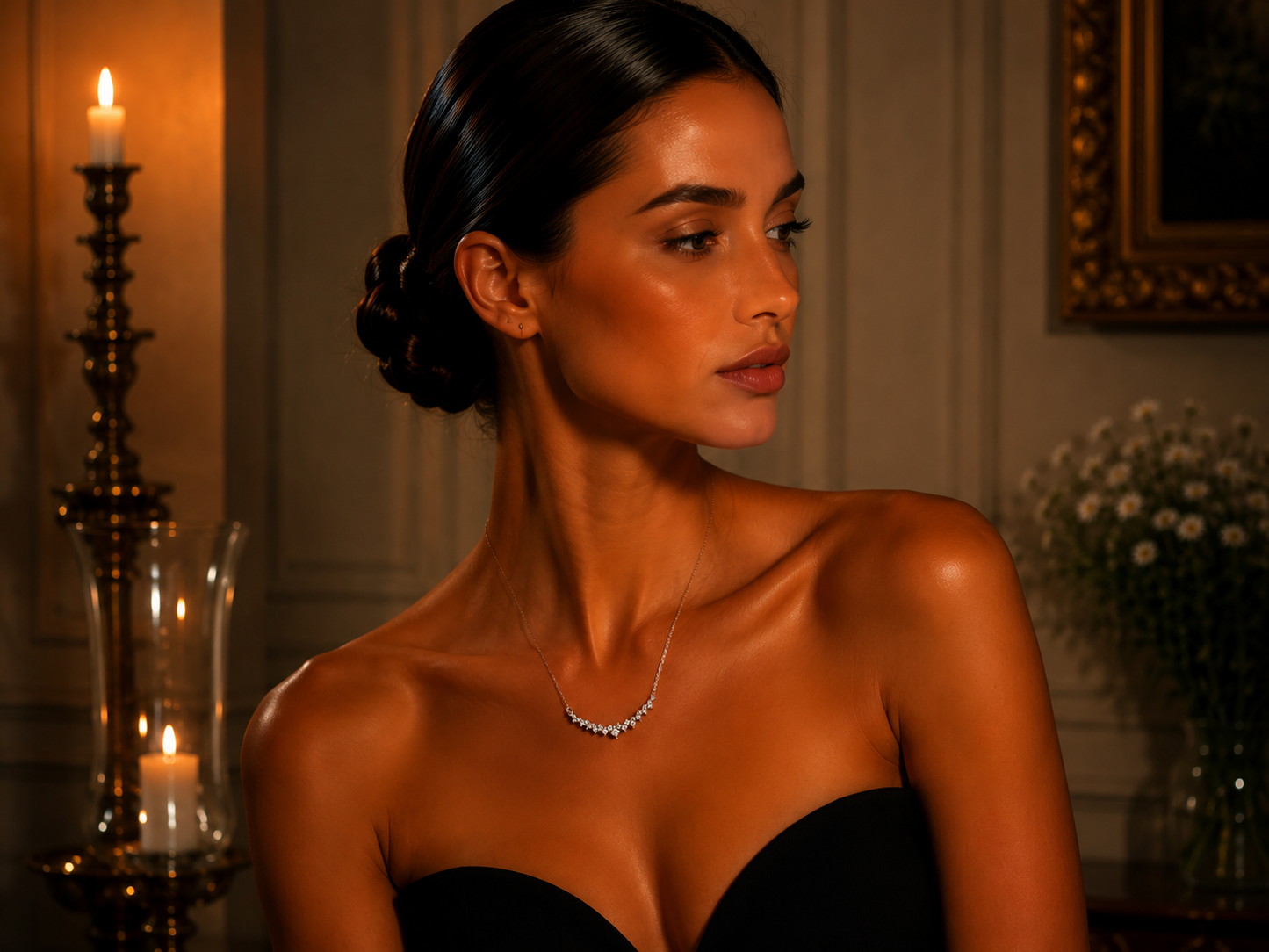 Collana-ACCIAIO+STRASS