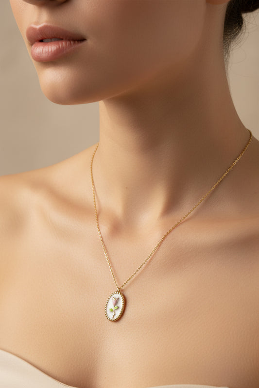 COLLANA -ACCIAIO INOX