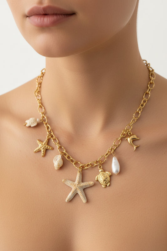 COLLANA -ACCIAIO