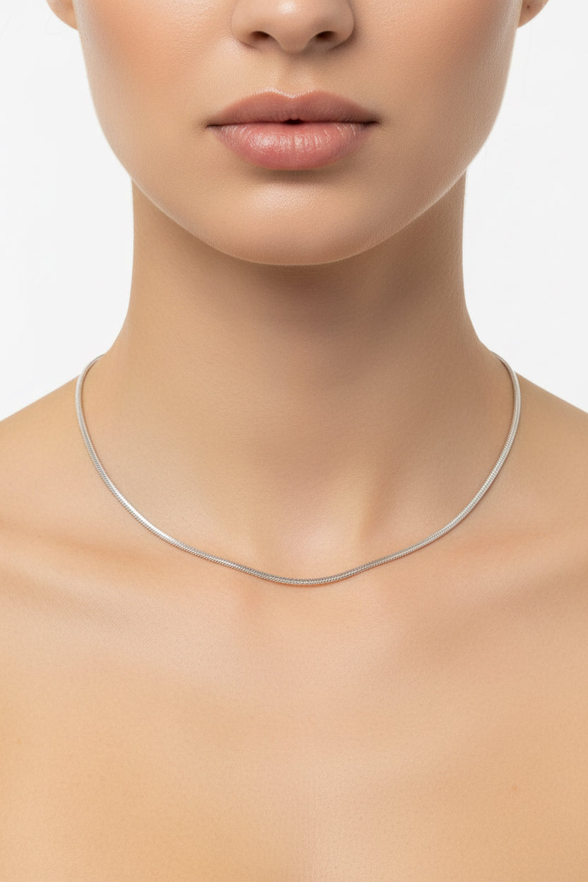 COLLANA CLEAN ACCIAIO INOX WATERPROOF