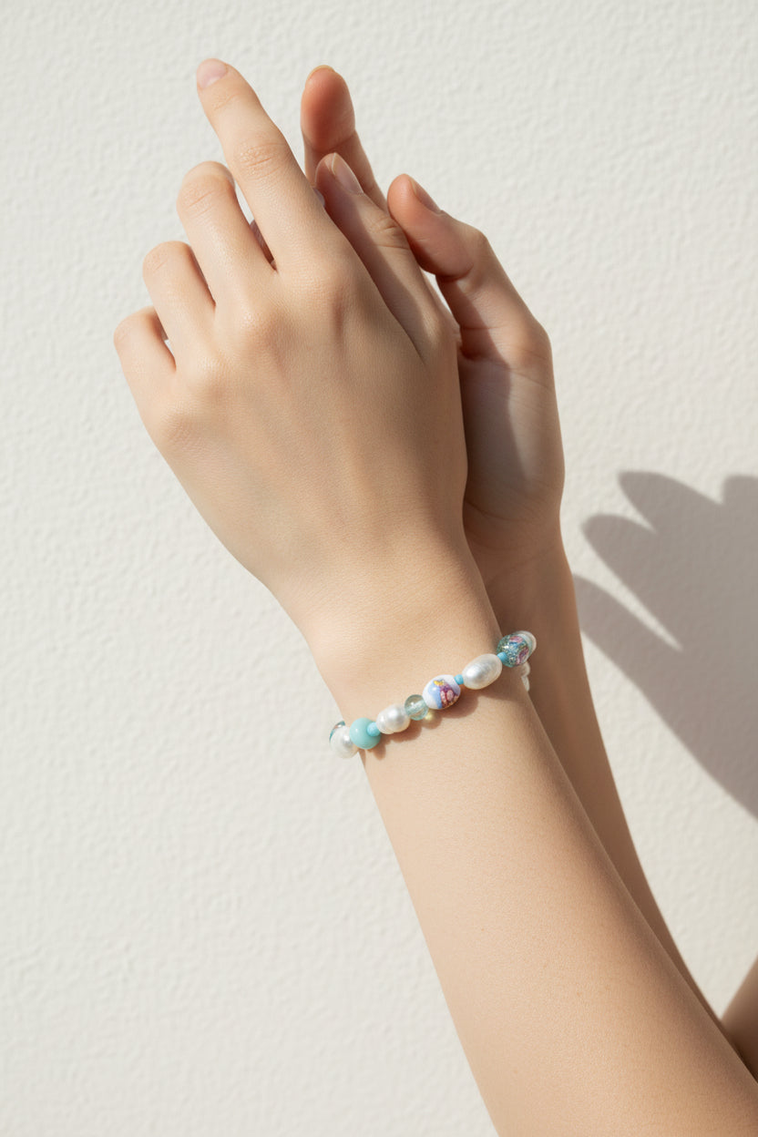 BRACCIALE-ACCIAIO+PIETRA
