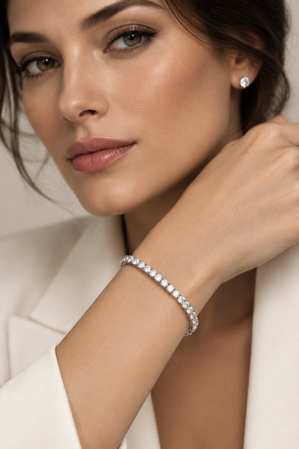 BRACCIALE ELASTICO -ACCIAIO INOX