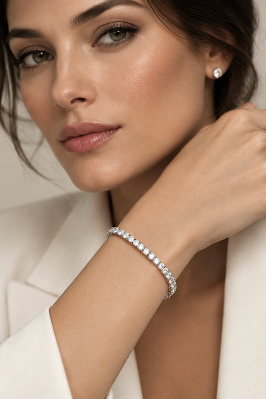 BRACCIALE ELASTICO -ACCIAIO INOX