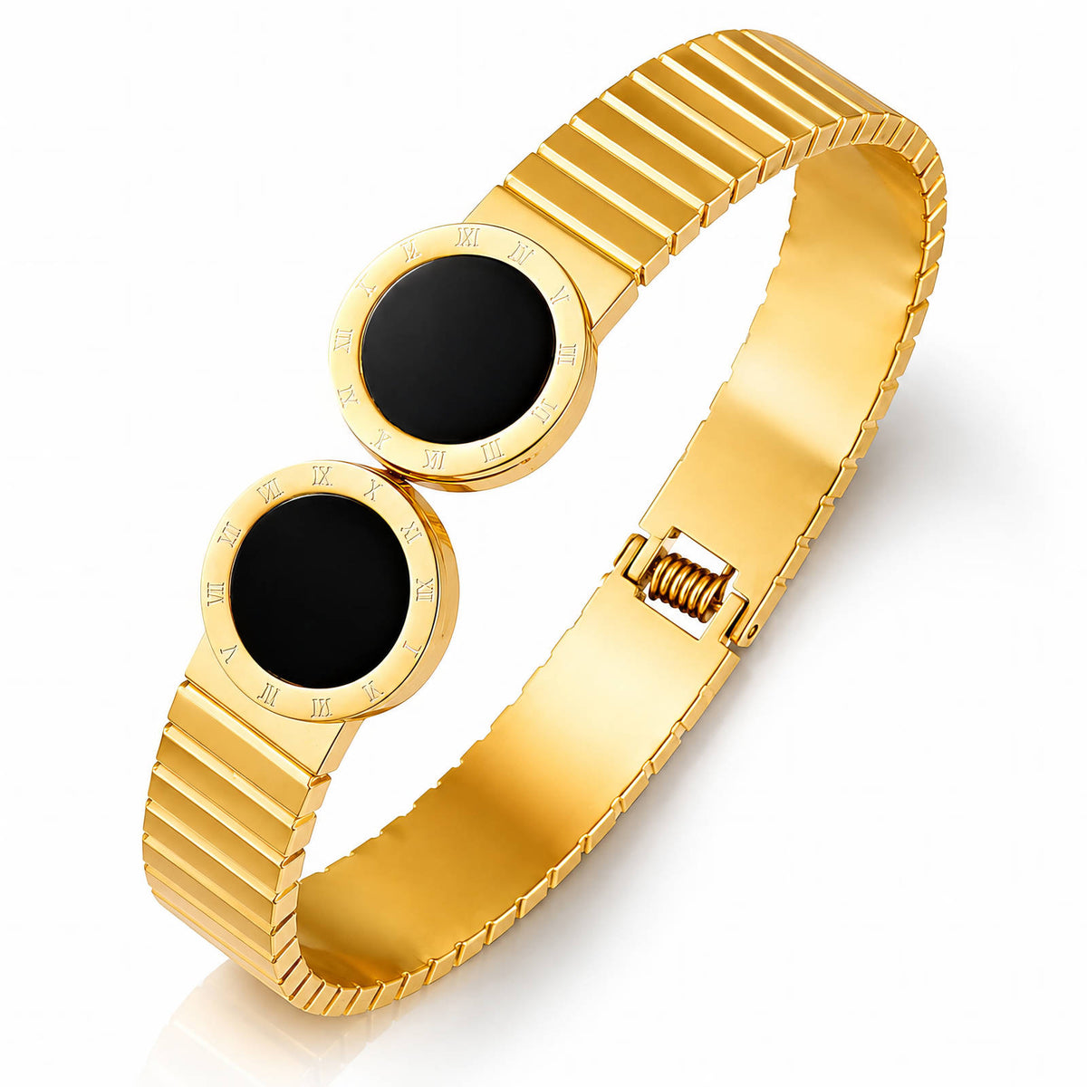 PVD Gold-Plated Stainless Steel Bracelet - Intensity