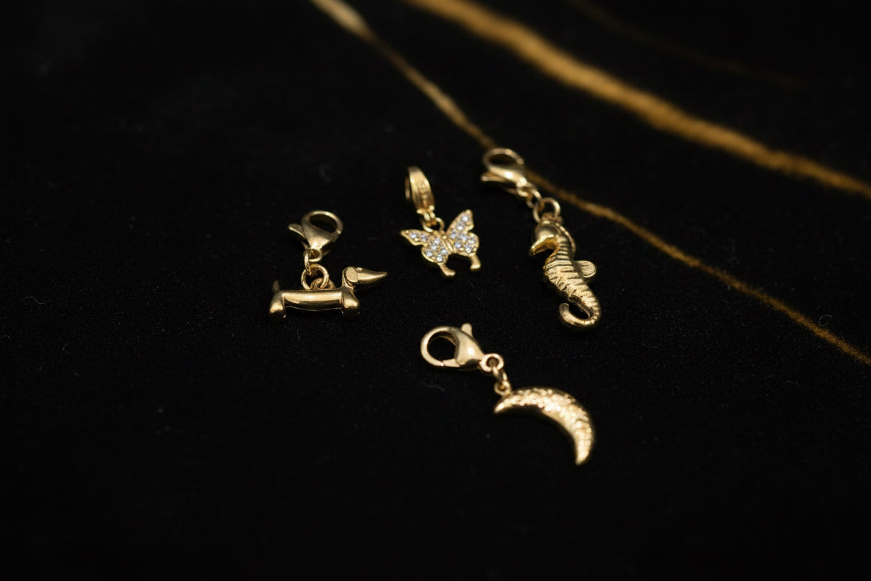 CHARMS -ACCIAIO
