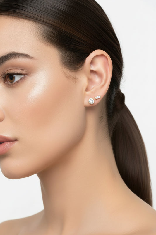 LABRET TITANIO DORATO ASTM F 136 WATERPROOF