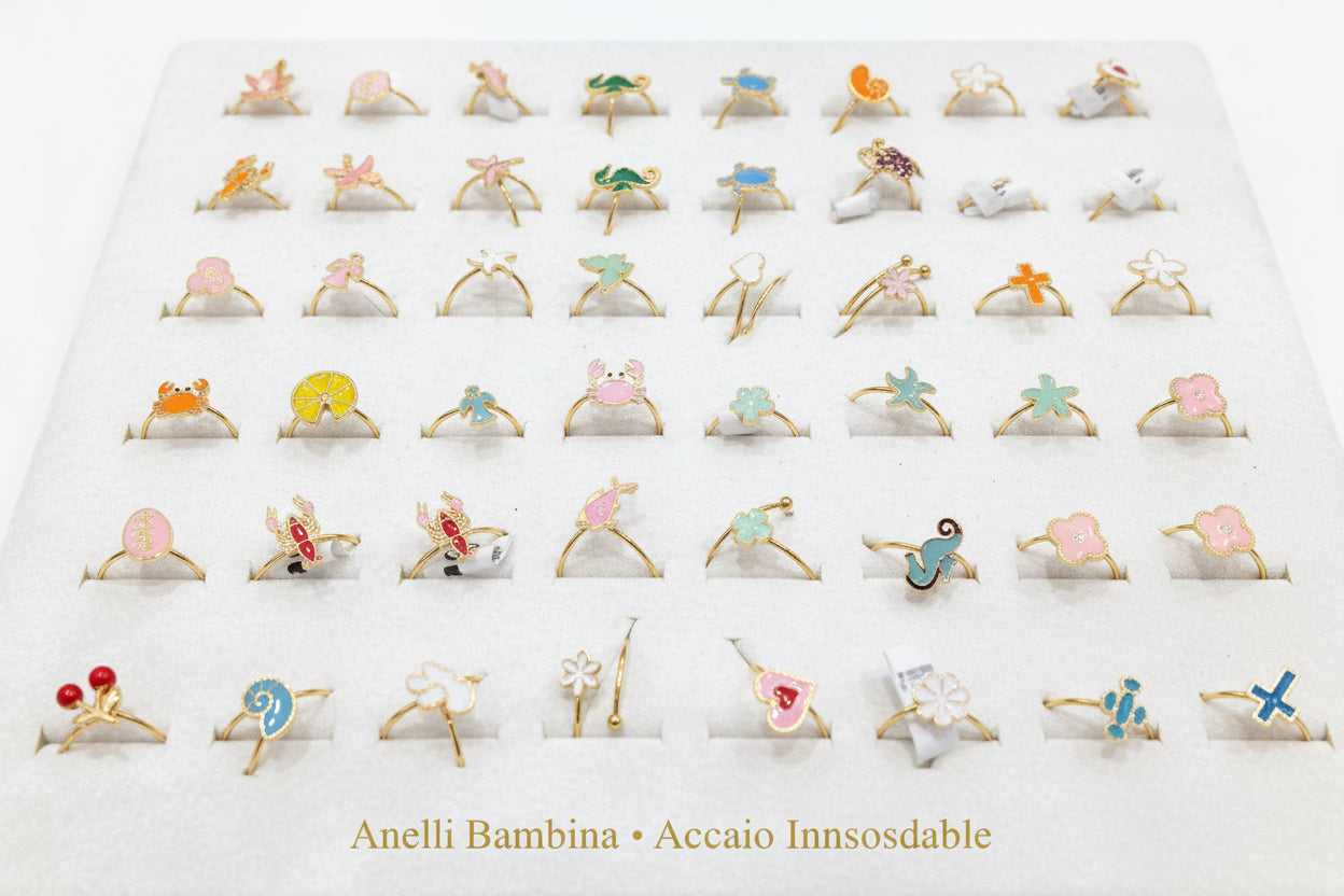 ANELLO -ACCIAIO  INOX
