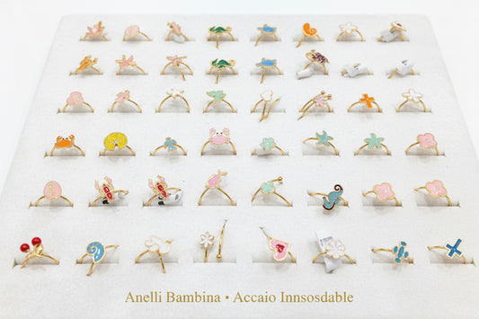ANELLO -ACCIAIO  INOX