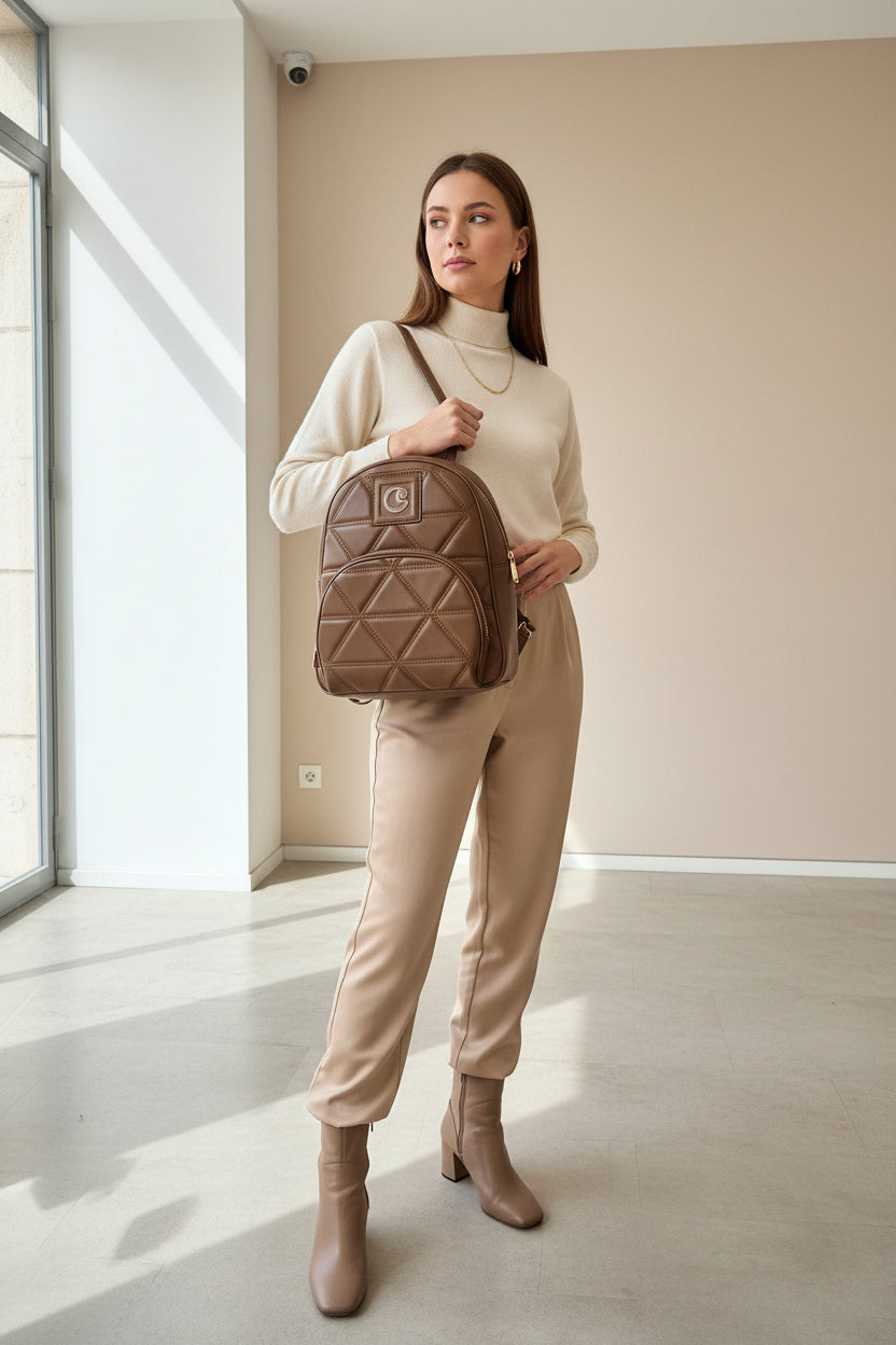 ZAINO IN ECOPELLE PIERRE CARDIN