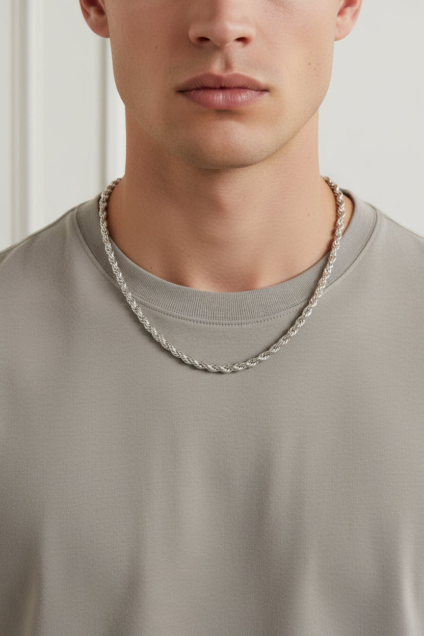 Collana clean -acciaio inox waterproof