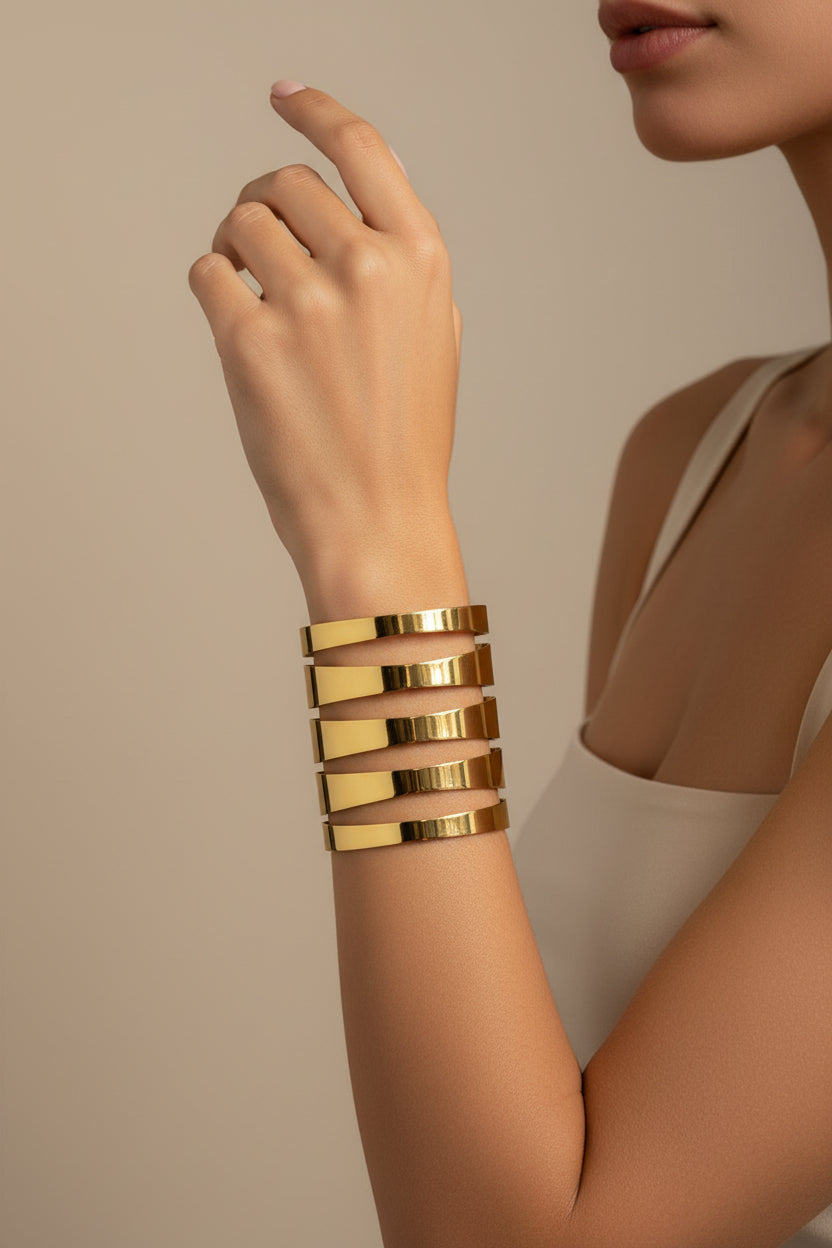 BRACCIALE  POLSIERA -ACCIAIO 316L