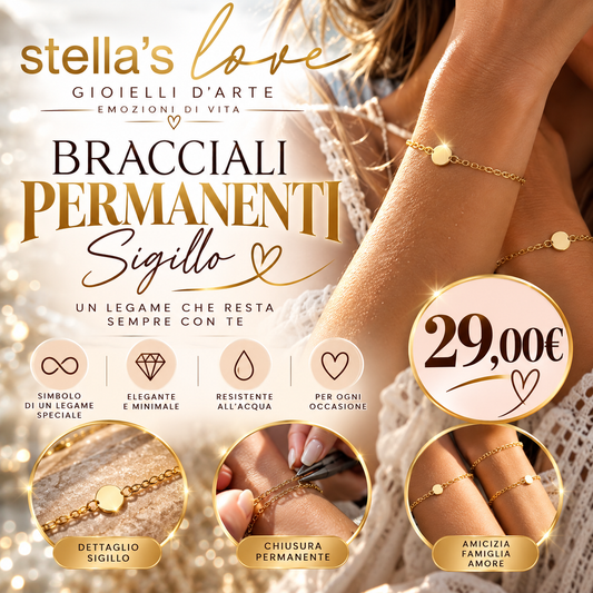 Bracciali permanenti - sigillo un legame indissolubile