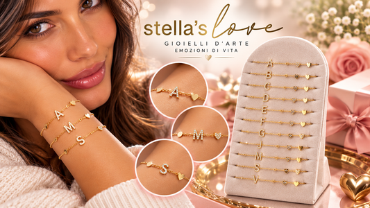 BRACCIALE -ACCIAIO +STRASS
