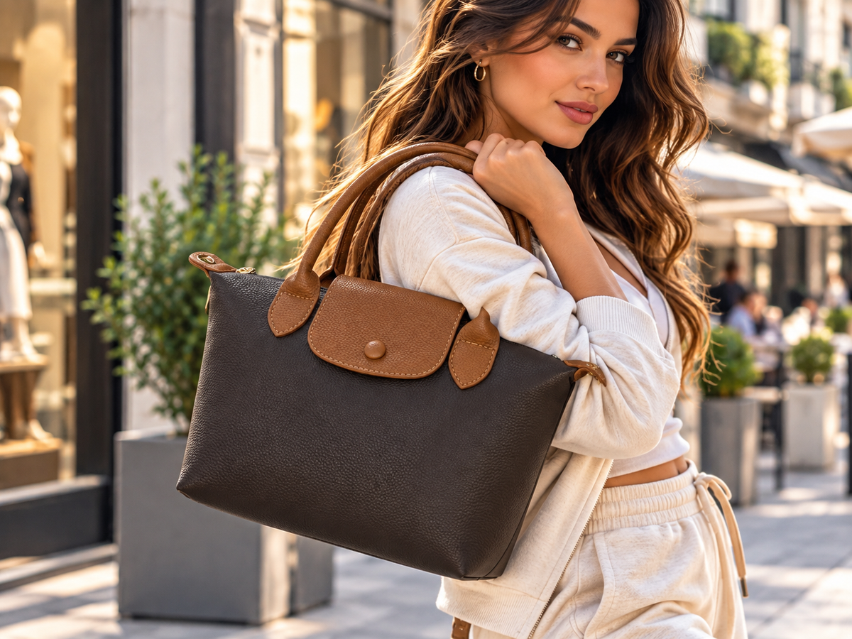 BORSA TRACOLLA -IN PVC