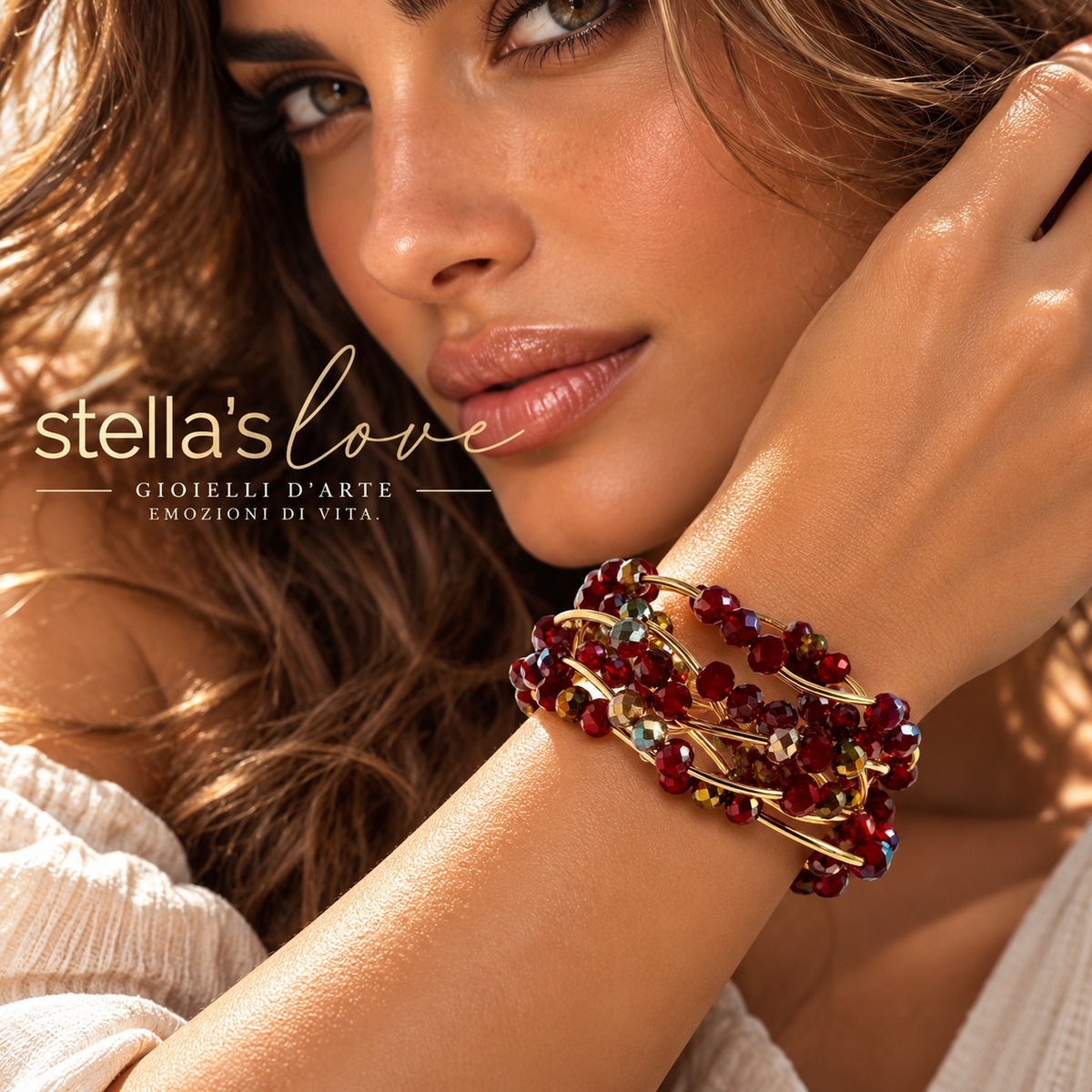 BRACCIALE ELASTICO-RAME+VTR