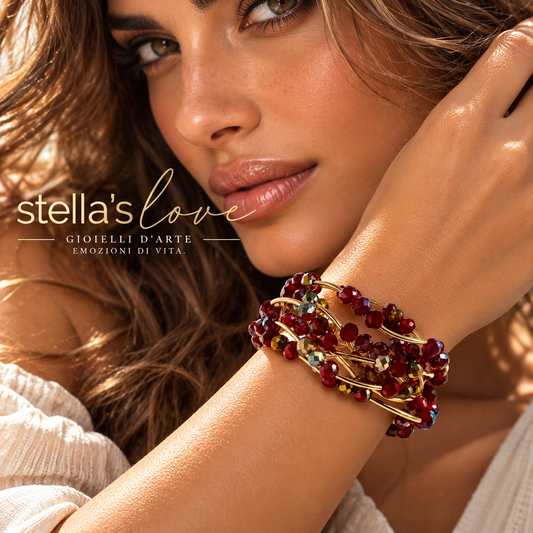 BRACCIALE ELASTICO-RAME+VTR