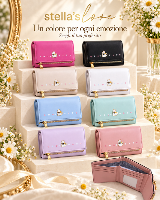 PORTAFOGLIO PICCOLO 100% PU