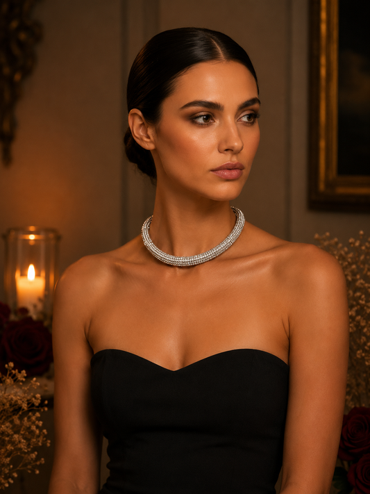 CollanA-METALLO+STRASS+PLA