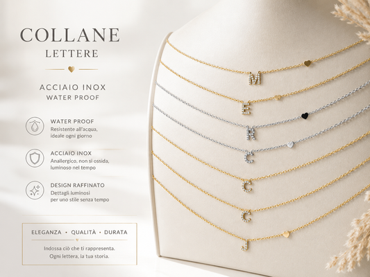 Collana -Acciaio Inox