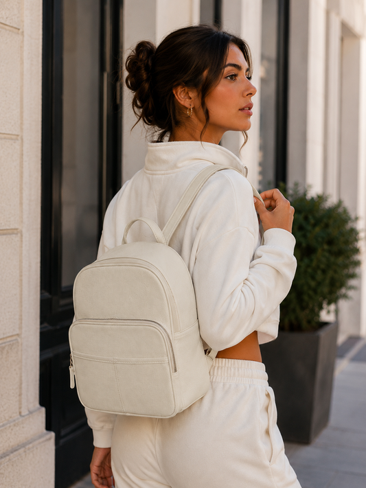 Zaino in Ecopelle Donna Moderno