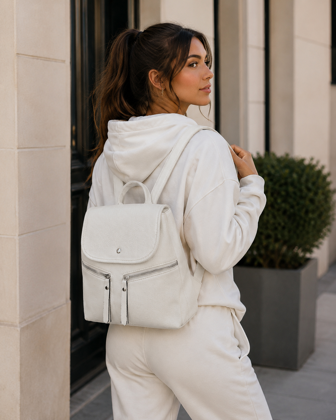 Zaino in Ecopelle Donna | Casual & Chic