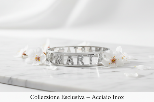 Bracciali Nomi -Acciaio